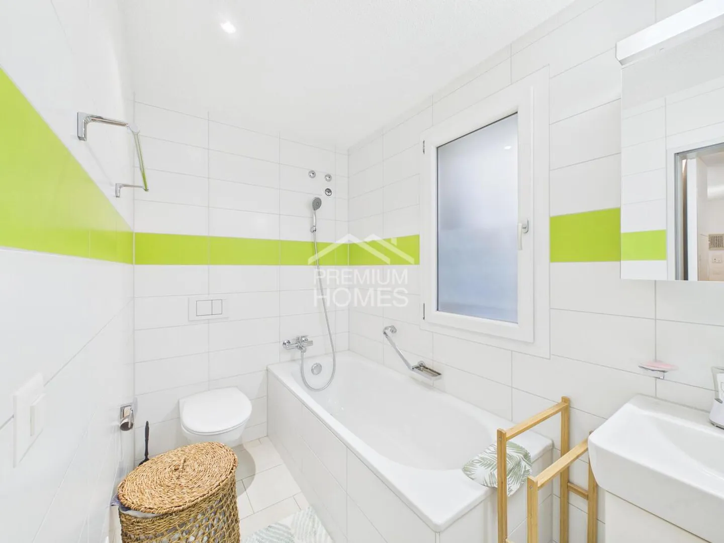 Helles Apartment mit Sonnenuntergangsblick - Foto 6 von 8