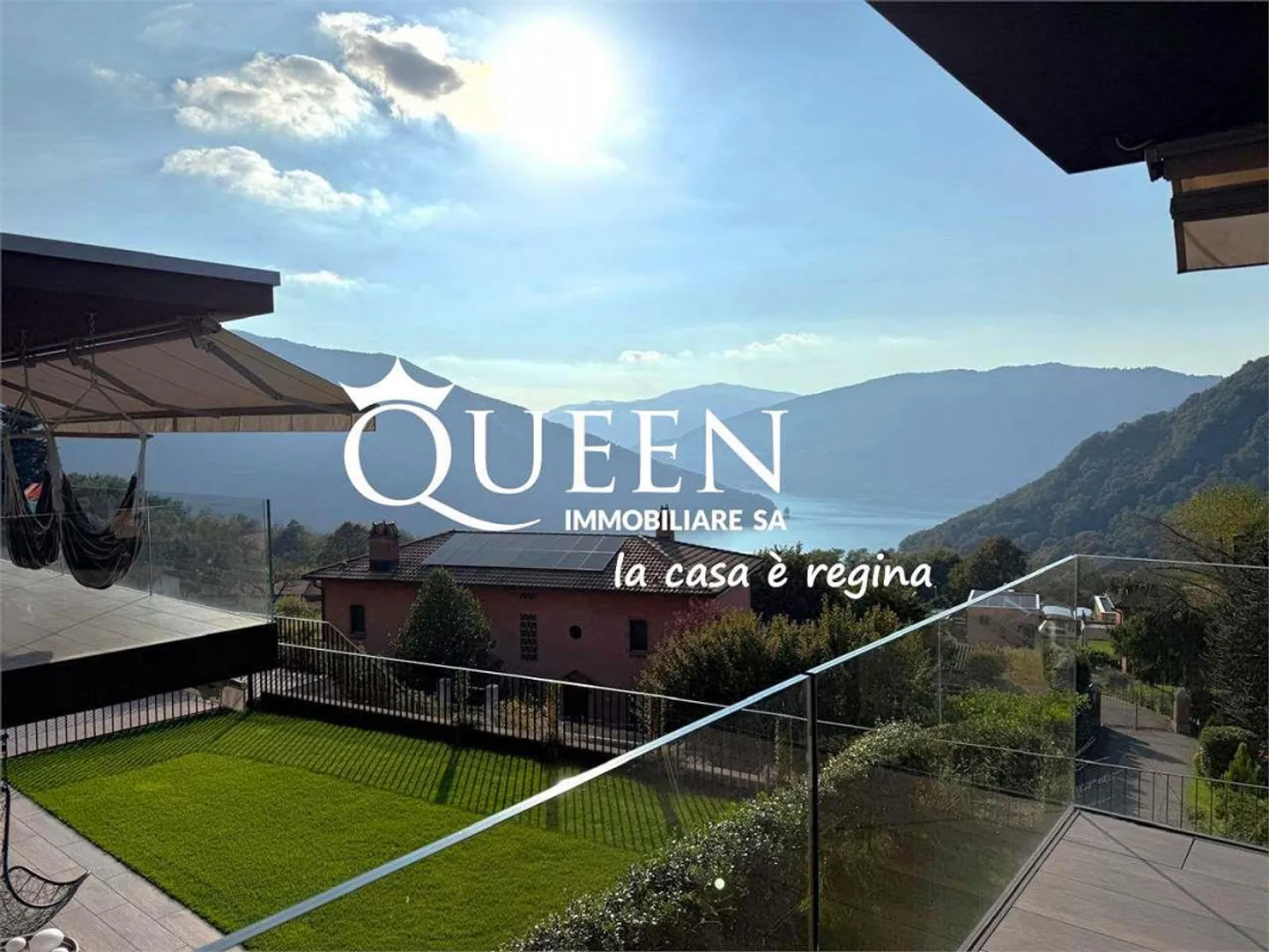 Rovio: 2.5-room penthouse, 85 sqm, terrace, garden, lake view - Photo 6 of 13