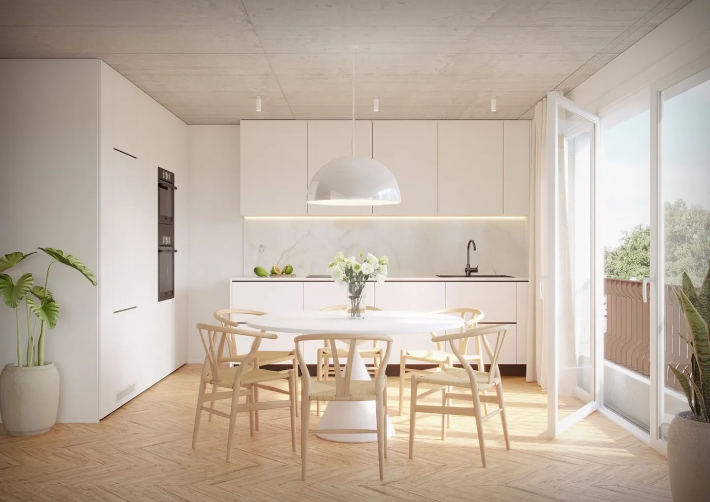 Hochwertig ausgebaute Neubauwohnung im beliebten Bachletten-Quartier! - Foto 1 von 6