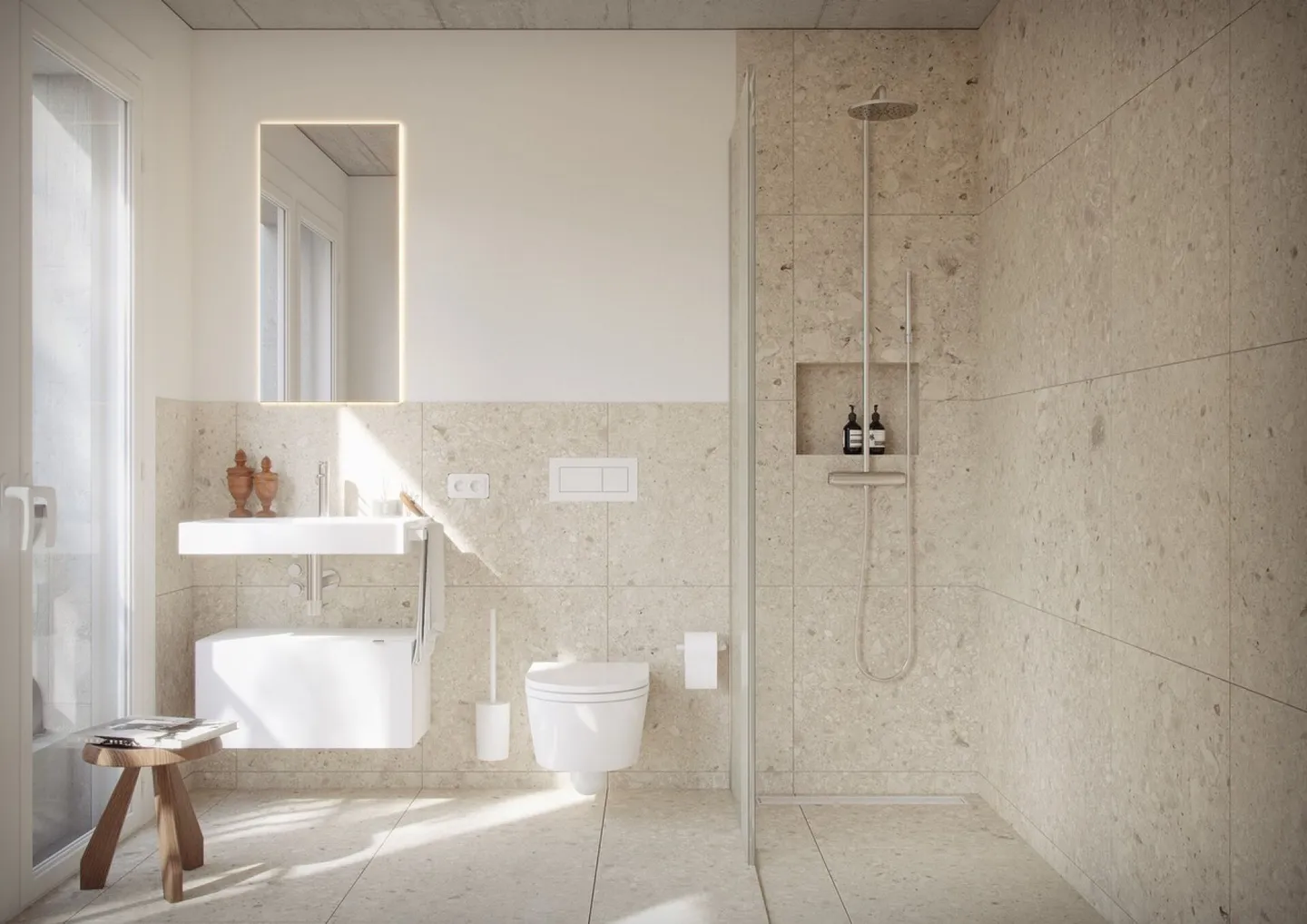 Hochwertig ausgebaute Neubauwohnung im beliebten Bachletten-Quartier! - Foto 4 von 6