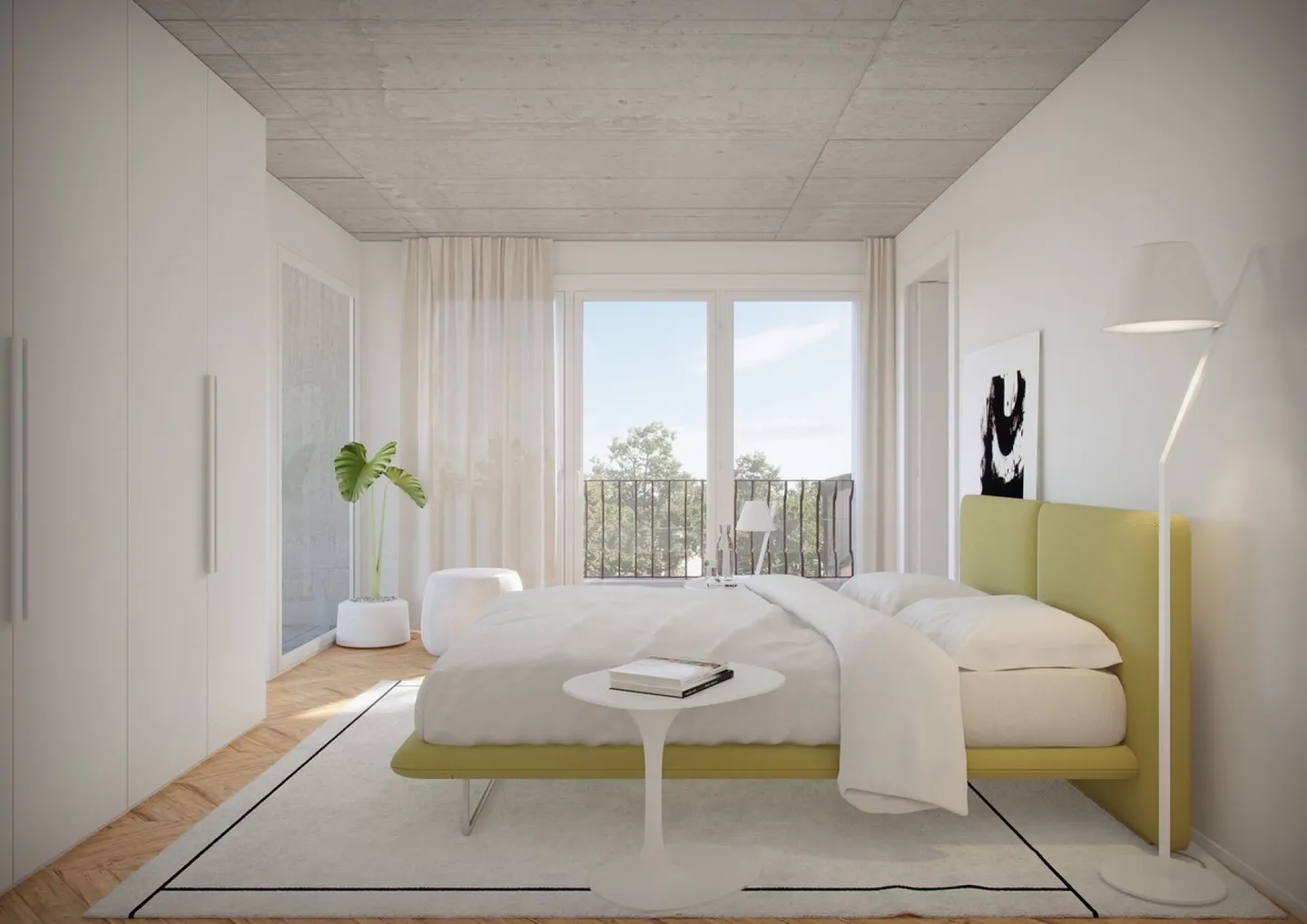 Hochwertig ausgebaute Neubauwohnung im beliebten Bachletten-Quartier! - Foto 5 von 6