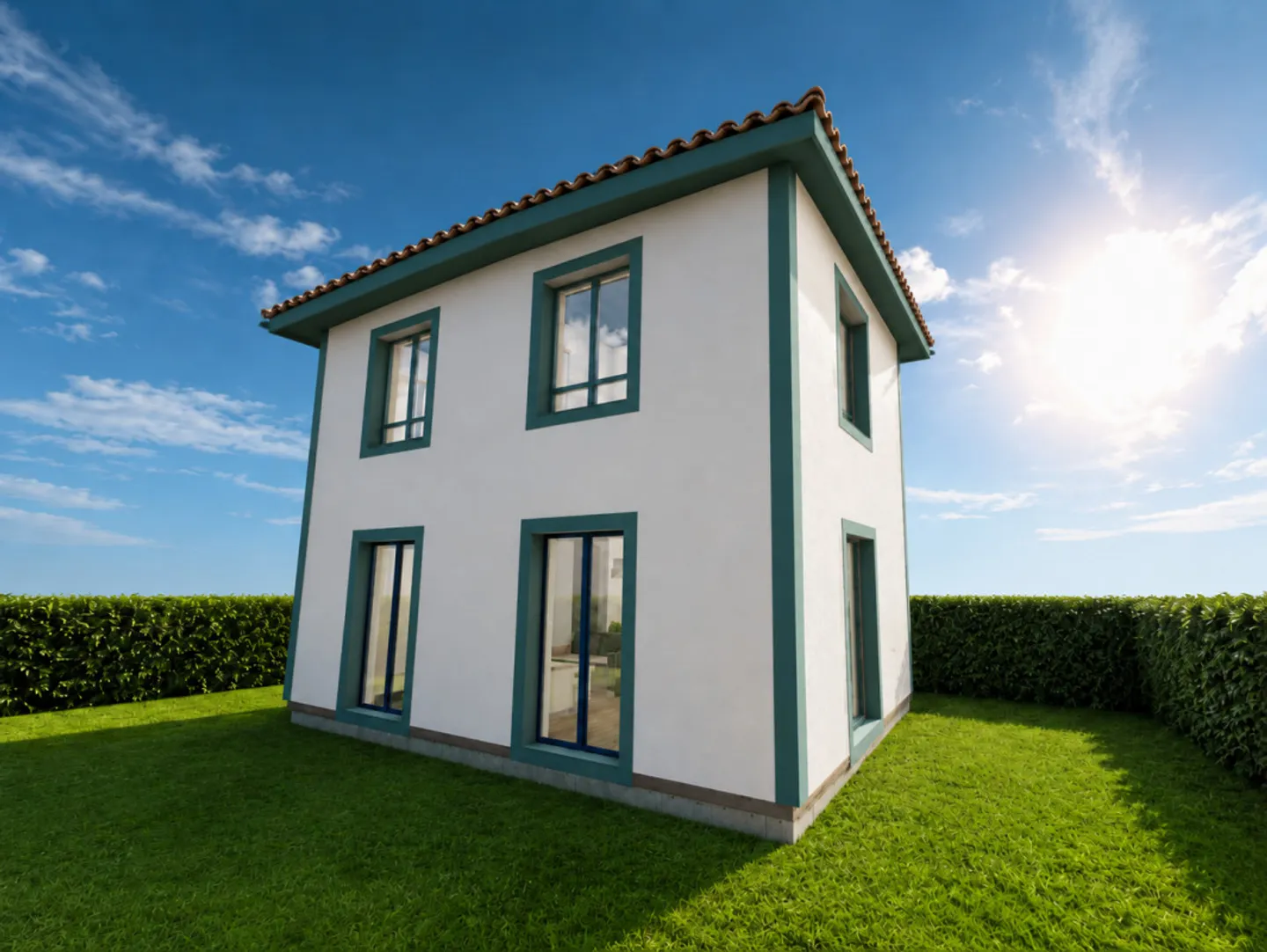 3,5-Zimmer-Haus - Foto 1 von 10
