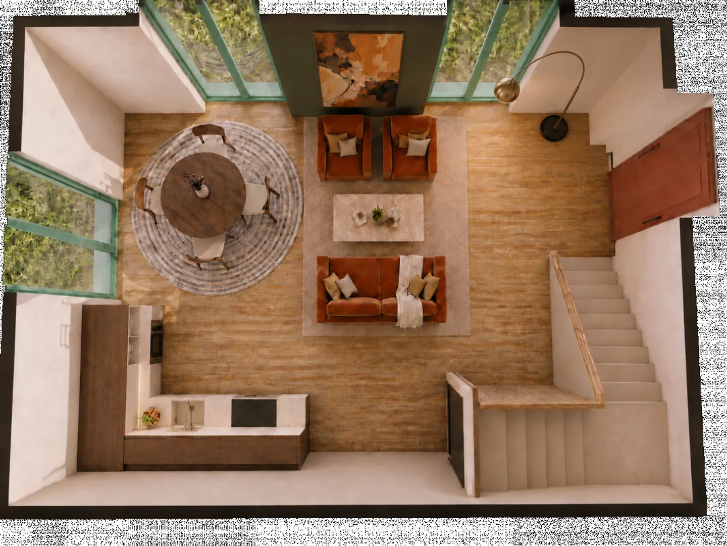 3,5-Zimmer-Haus - Foto 3 von 10
