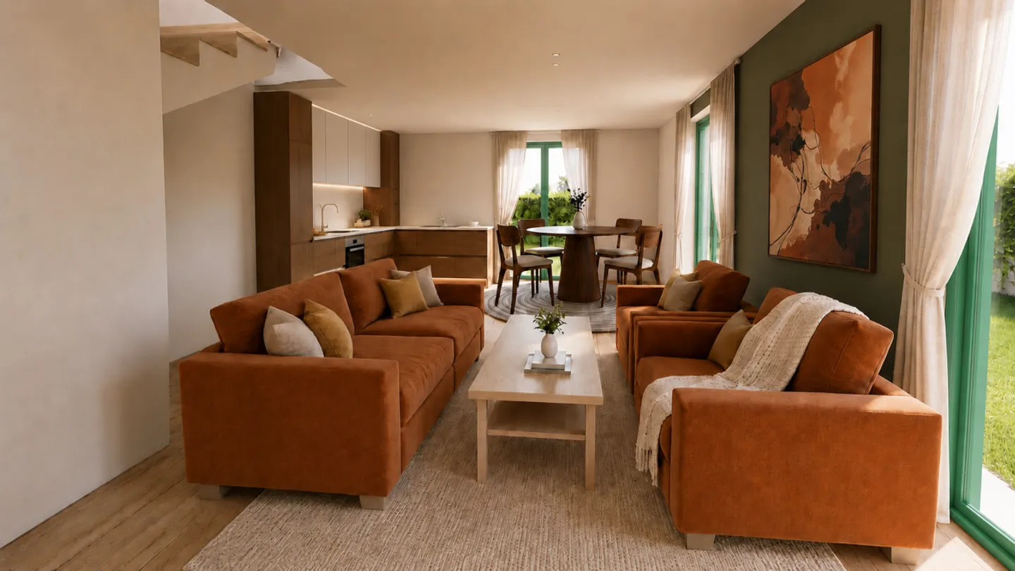 3,5-Zimmer-Haus - Foto 5 von 10
