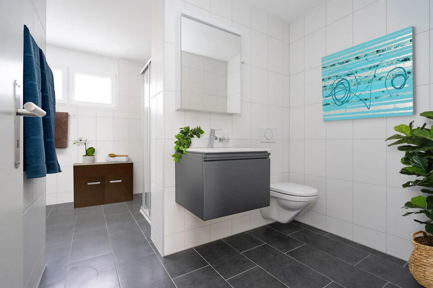 Gemütliche Gartenwohnung in Wangen a. Aare - Foto 3 von 6