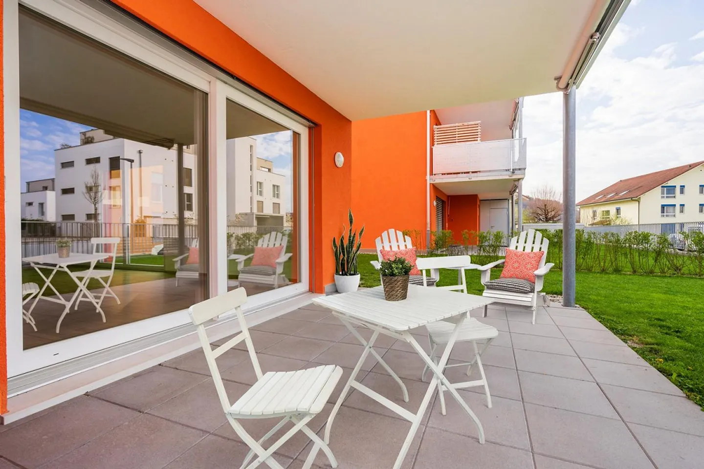 Gemütliche Gartenwohnung in Wangen a. Aare - Foto 5 von 6