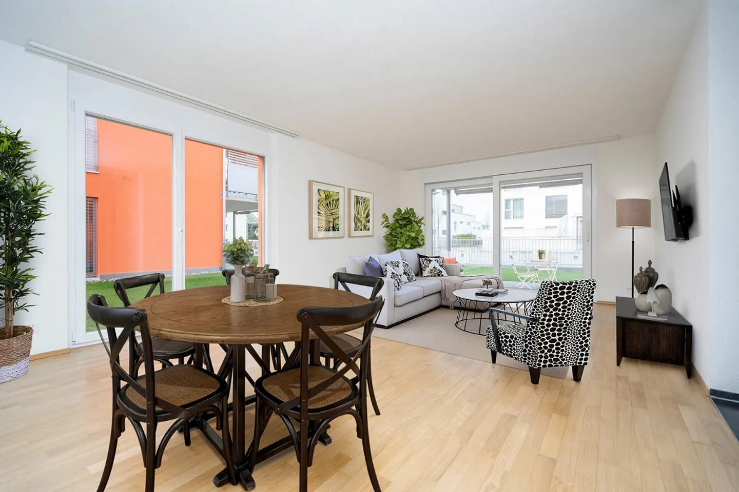 Gemütliche Gartenwohnung in Wangen a. Aare - Foto 6 von 6