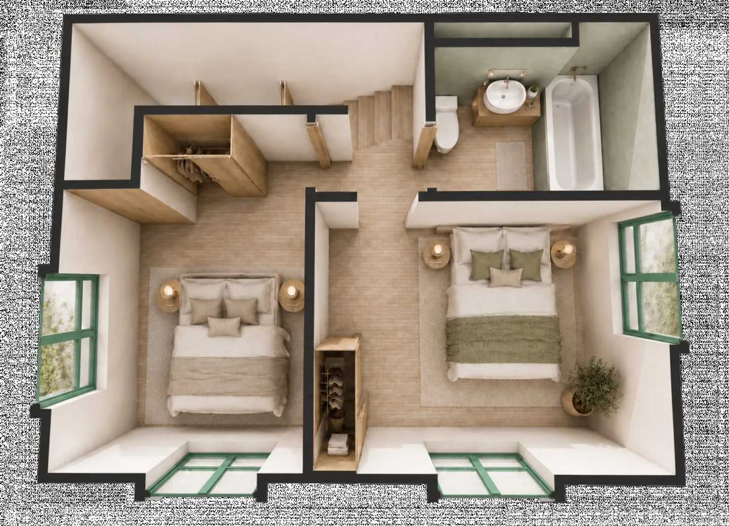 3,5-Zimmer-Haus - Foto 7 von 10