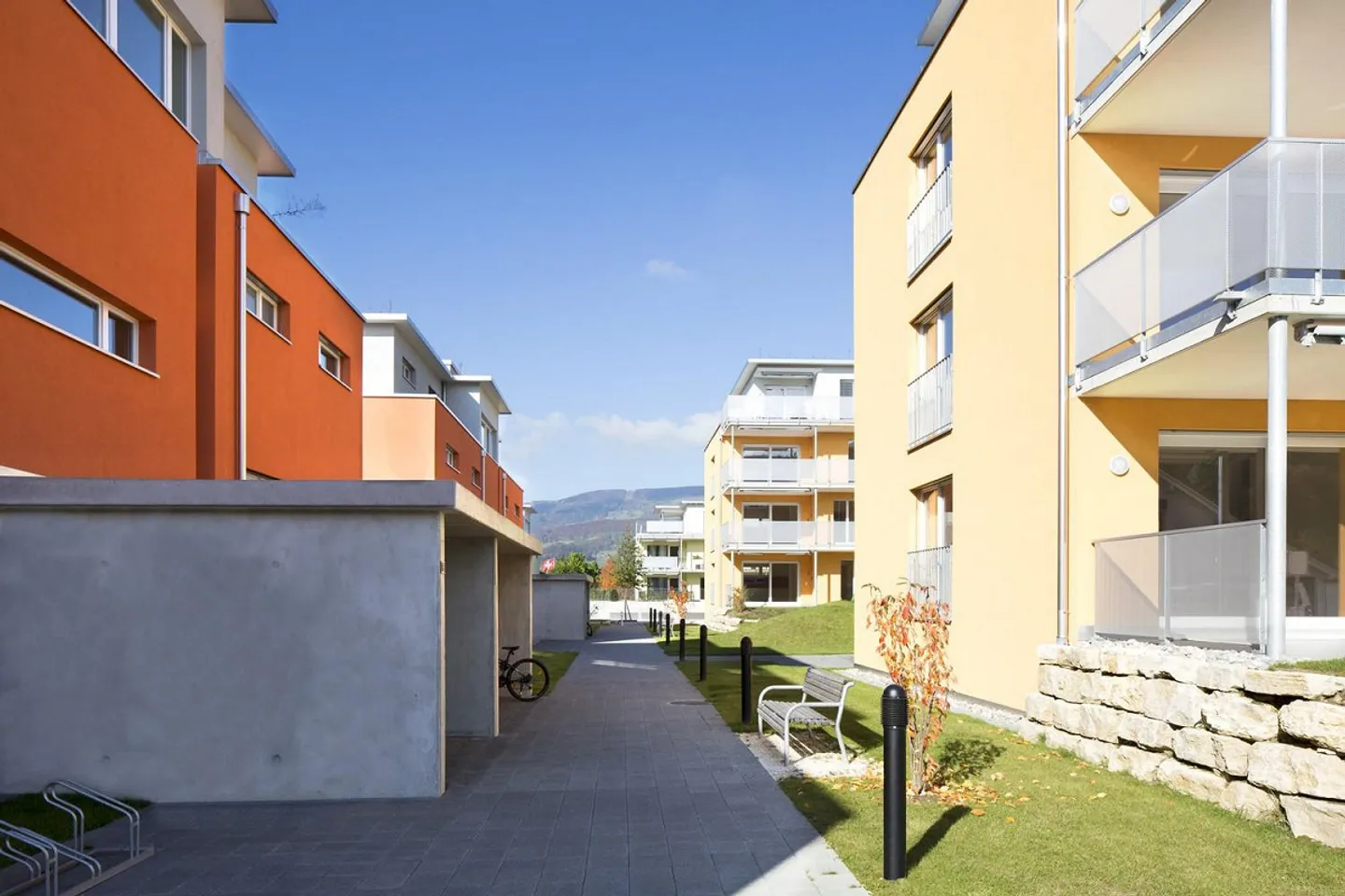 Gemütliche Gartenwohnung in Wangen a. Aare - Foto 1 von 6