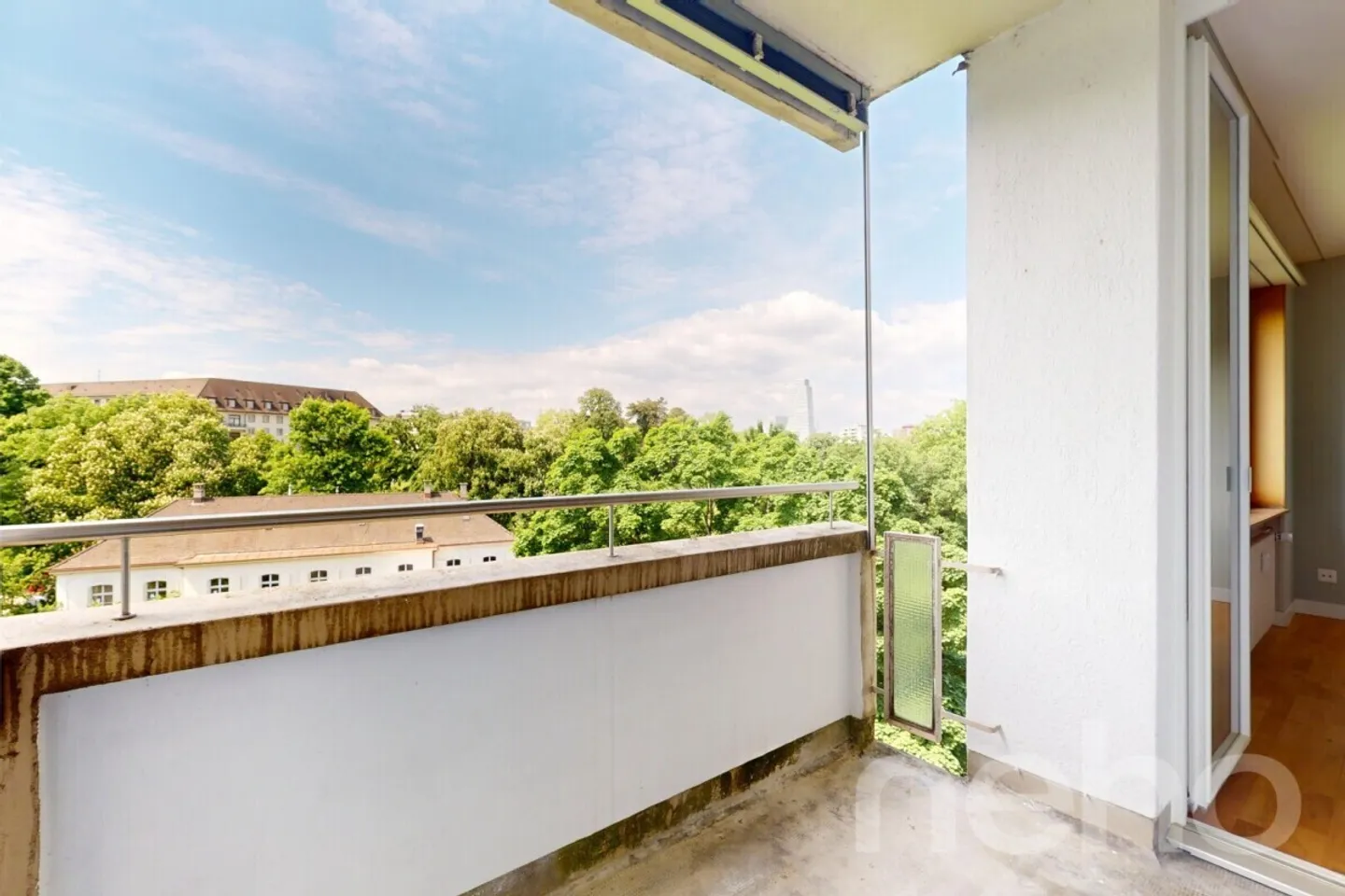 Appartamento 3.5 locali ristrutturato con vista sul verde a Basilea - Foto 5 di 13