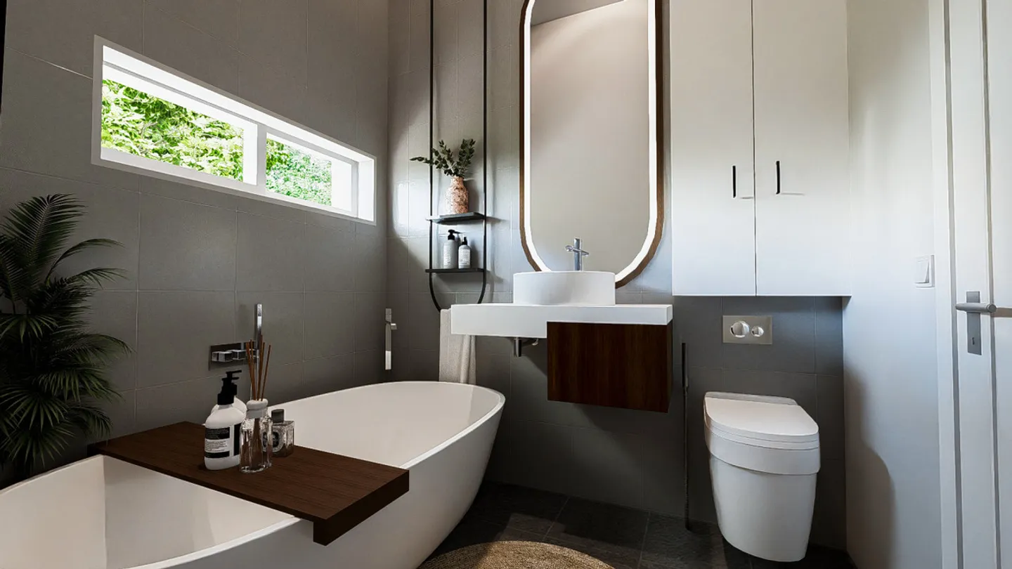 «Wunderschöne Doppelhaushälfte mit 4,5 Zimmern und privatem Grundstück» - Foto 9 von 23