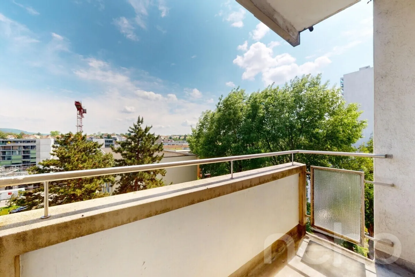 Appartamento 3.5 locali ristrutturato con vista sul verde a Basilea - Foto 10 di 13