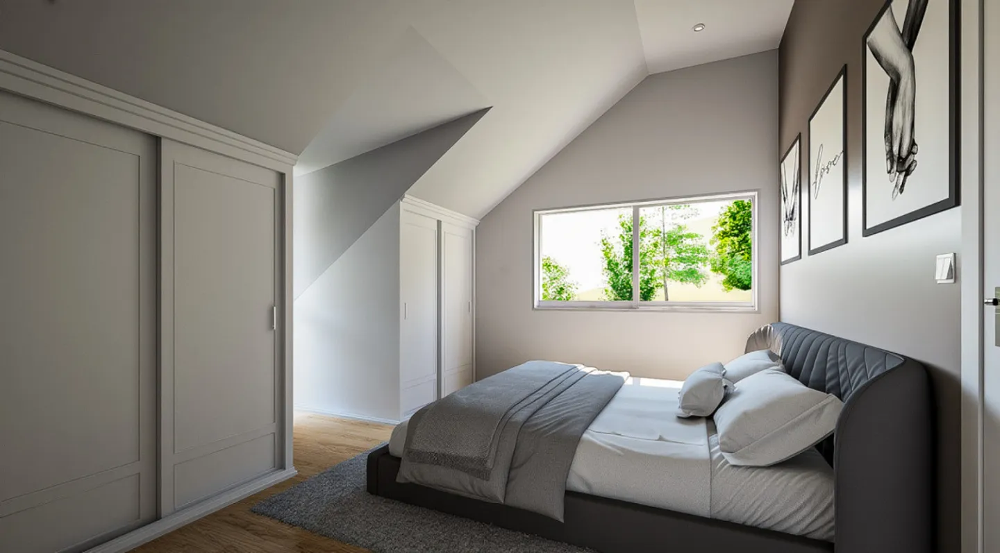 «Wunderschöne Doppelhaushälfte mit 4,5 Zimmern und privatem Grundstück» - Foto 10 von 23