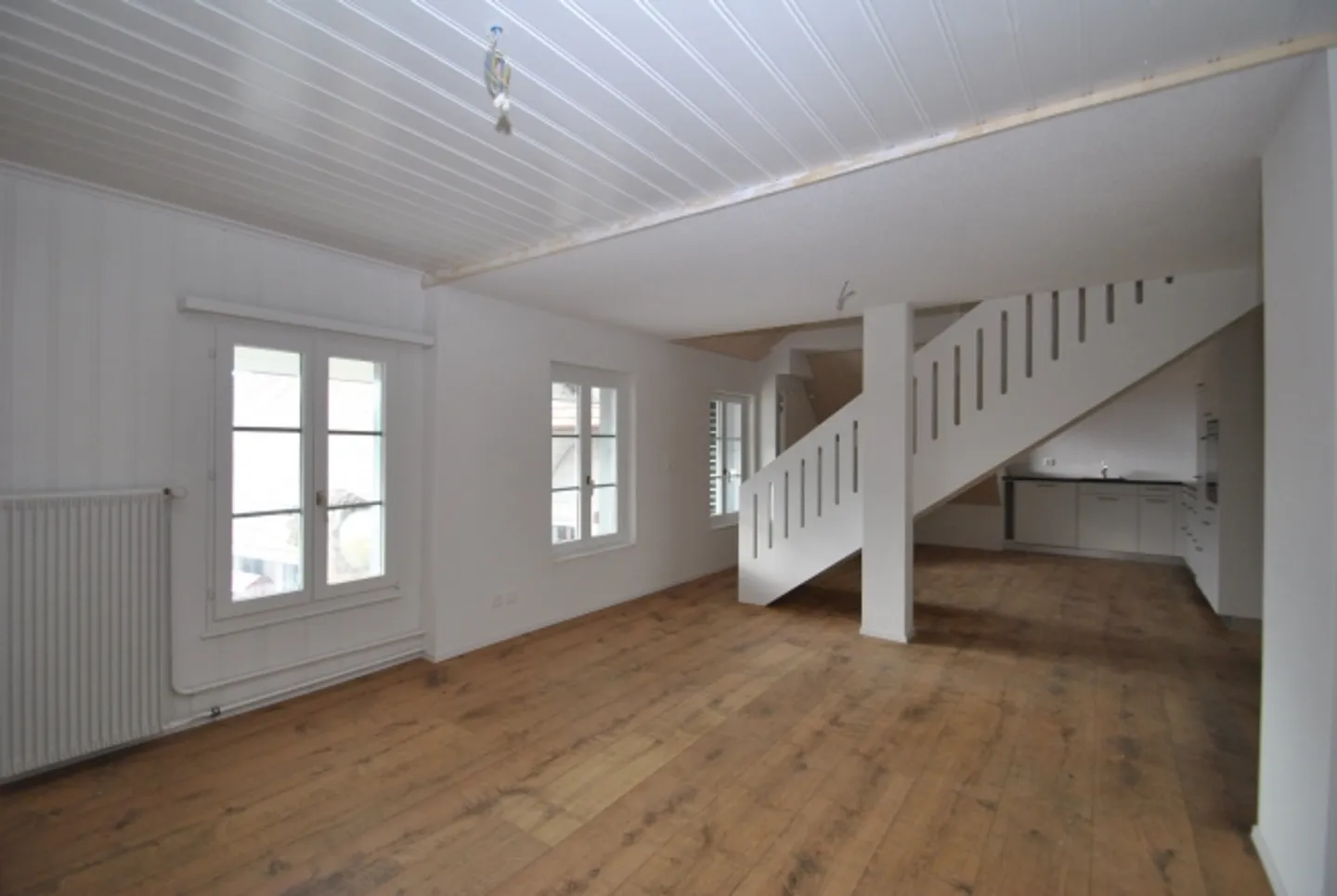 «Historisches Wohnen trifft modernen Komfort – 4-Zimmer-Wohnung in Grosshöchstetten, BE» - Foto 1 von 10