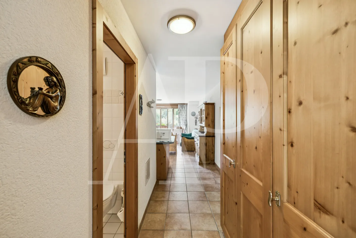 Exklusivität - Charmante Wohnung zu verkaufen in den Bains in Val-D'Illiez - Foto 3 von 13