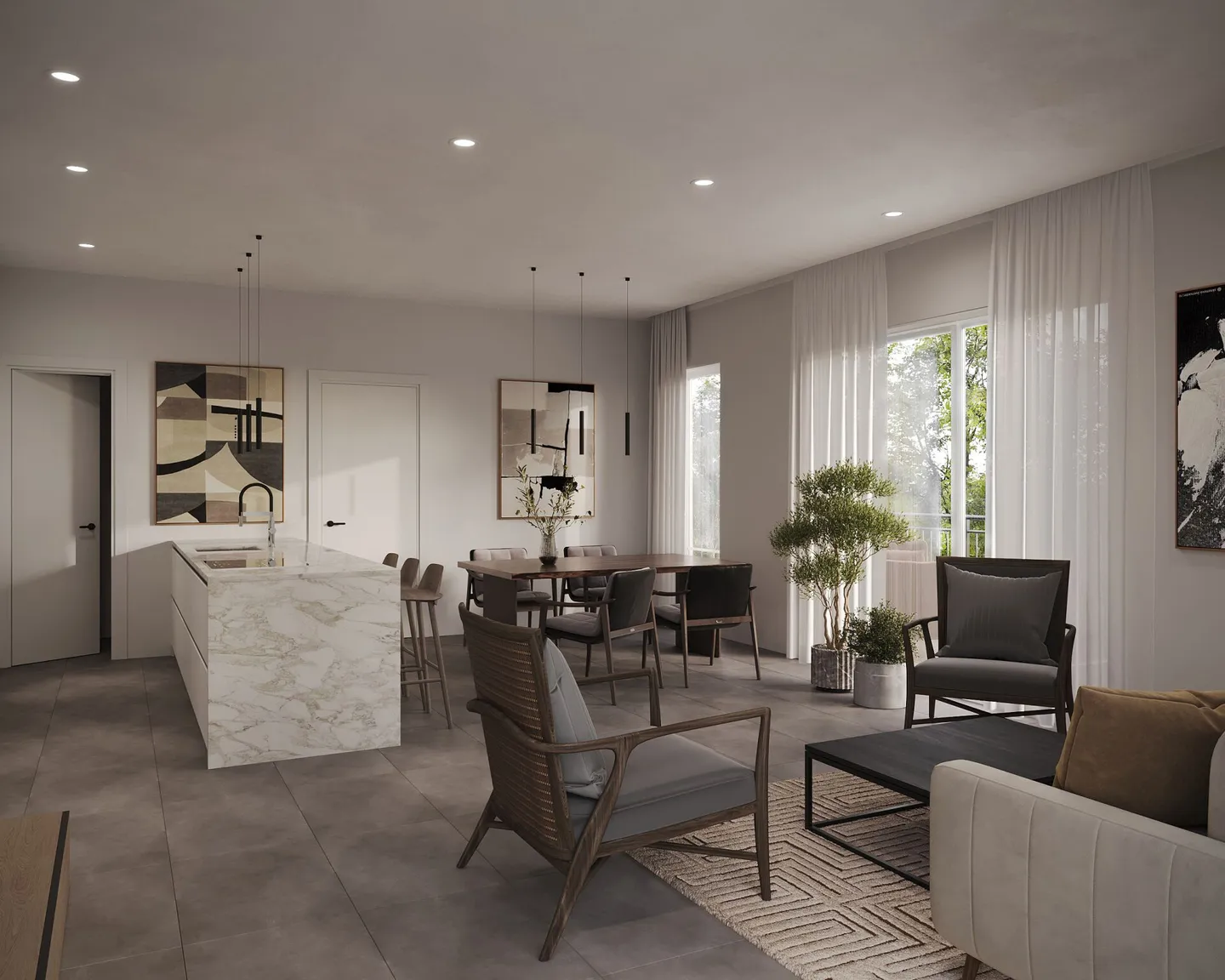 Nuova costruzione Buchegg: appartamento giardino di 4,5 locali ai piedi del Giura - Foto 2 di 7