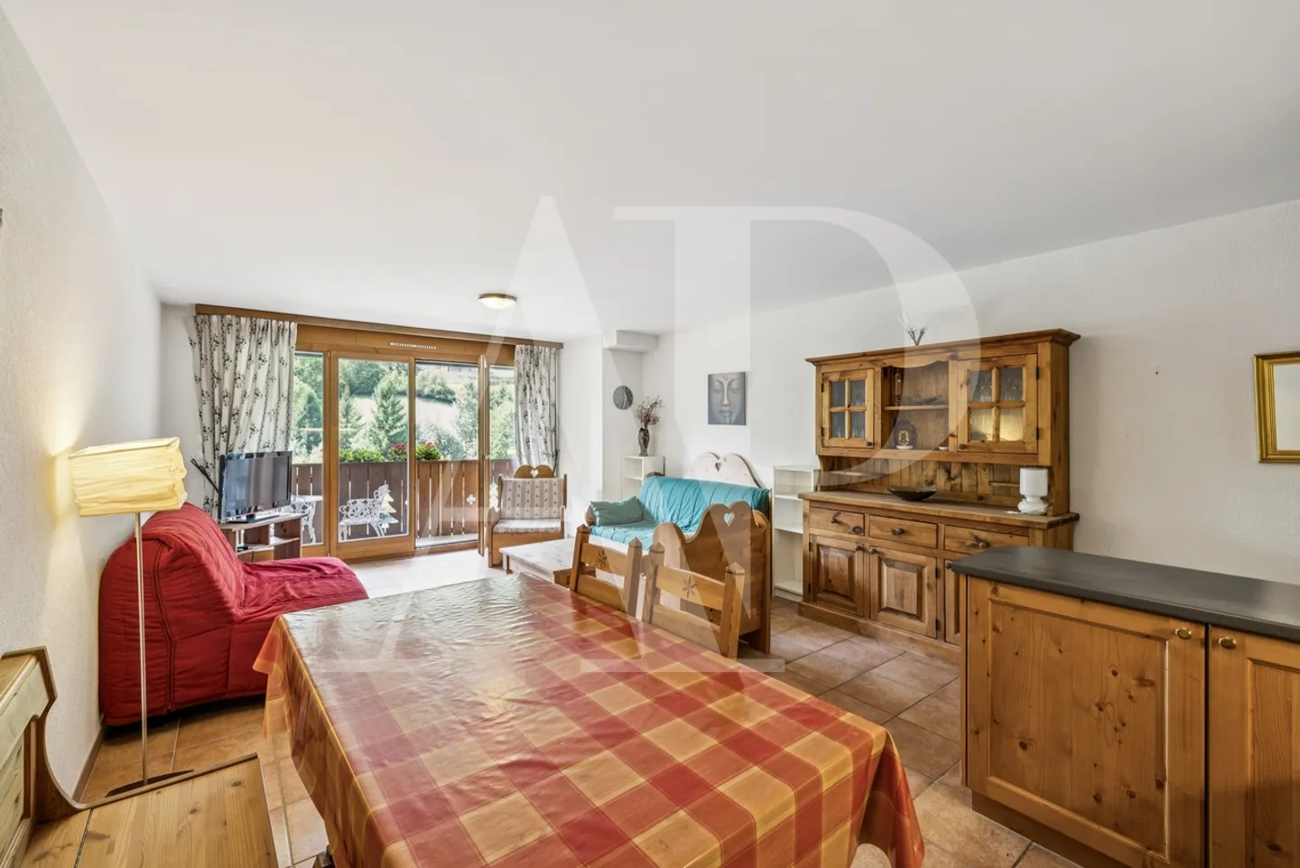Exklusivität - Charmante Wohnung zu verkaufen in den Bains in Val-D'Illiez - Foto 5 von 13