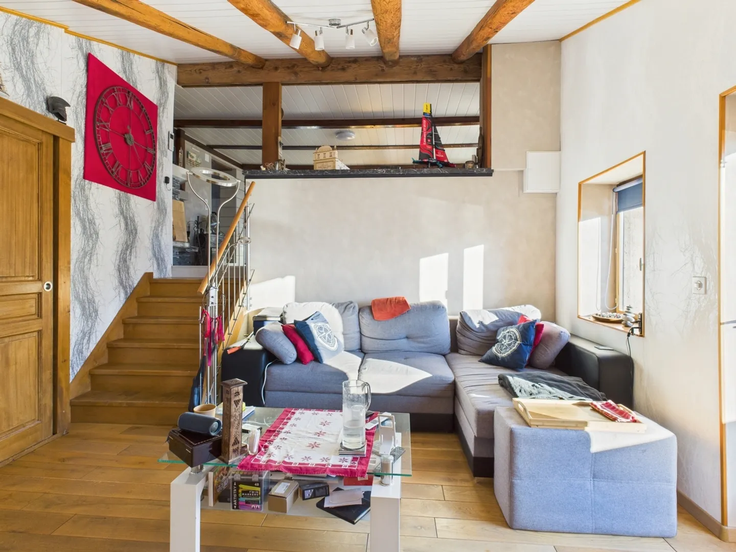 Authentisches Dorfhaus mit spektakulärer Aussicht - Foto 2 von 7