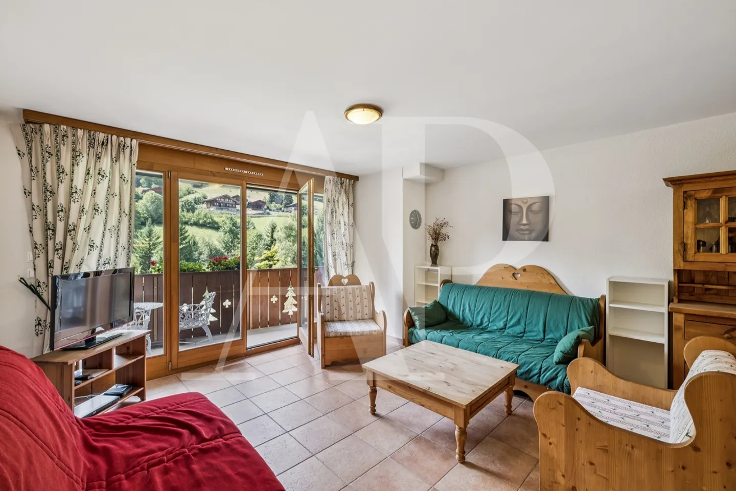 Exklusivität - Charmante Wohnung zu verkaufen in den Bains in Val-D'Illiez - Foto 10 von 13
