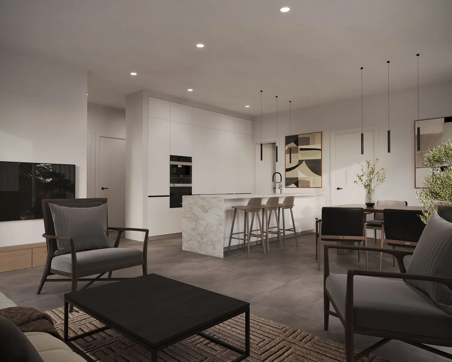 Nuova costruzione Buchegg: appartamento giardino di 4,5 locali ai piedi del Giura - Foto 1 di 7