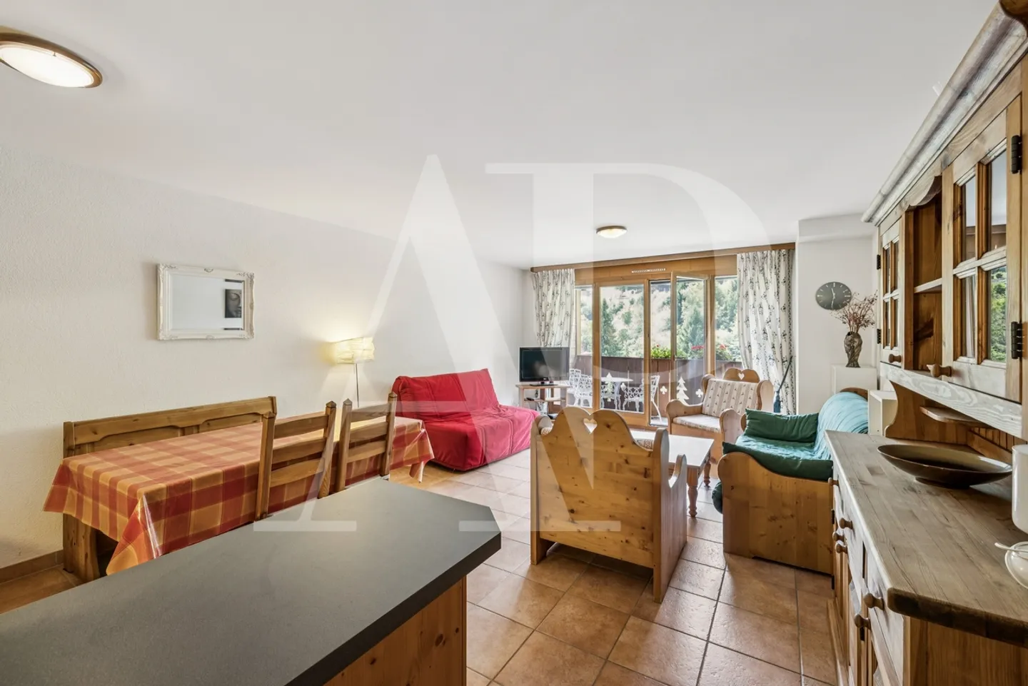 Exklusivität - Charmante Wohnung zu verkaufen in den Bains in Val-D'Illiez - Foto 6 von 13