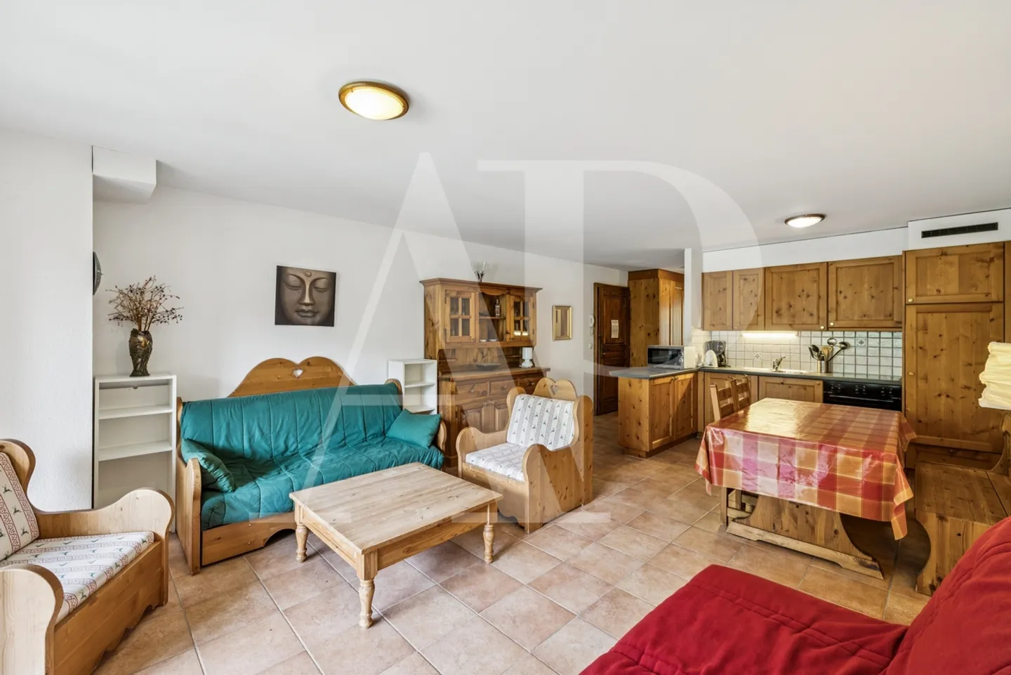 Exklusivität - Charmante Wohnung zu verkaufen in den Bains in Val-D'Illiez - Foto 9 von 13