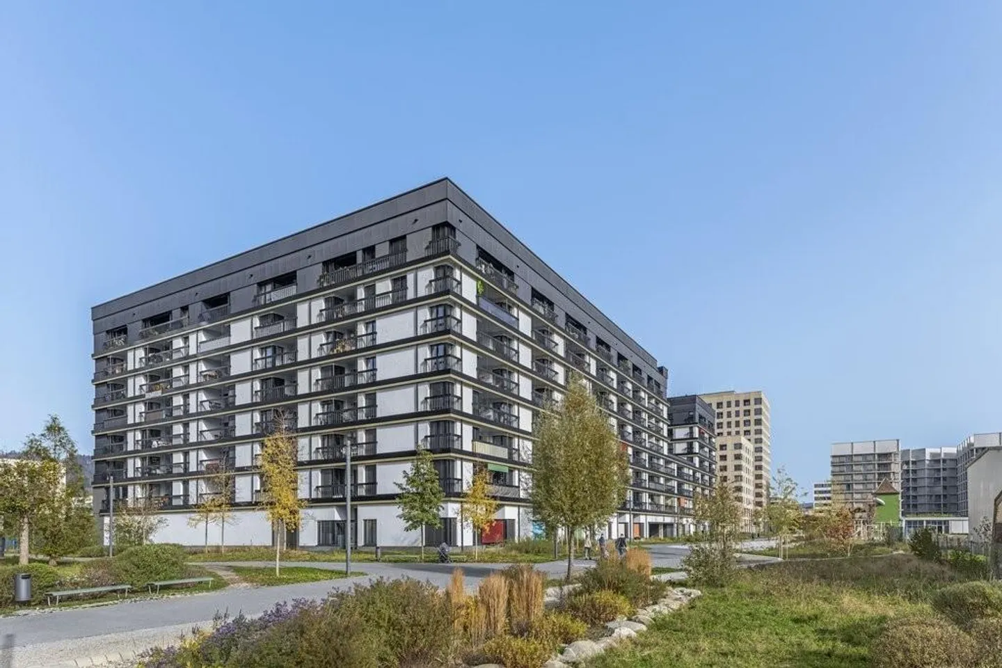 Stylish Apartment in Schlieren - Photo 1 of 12