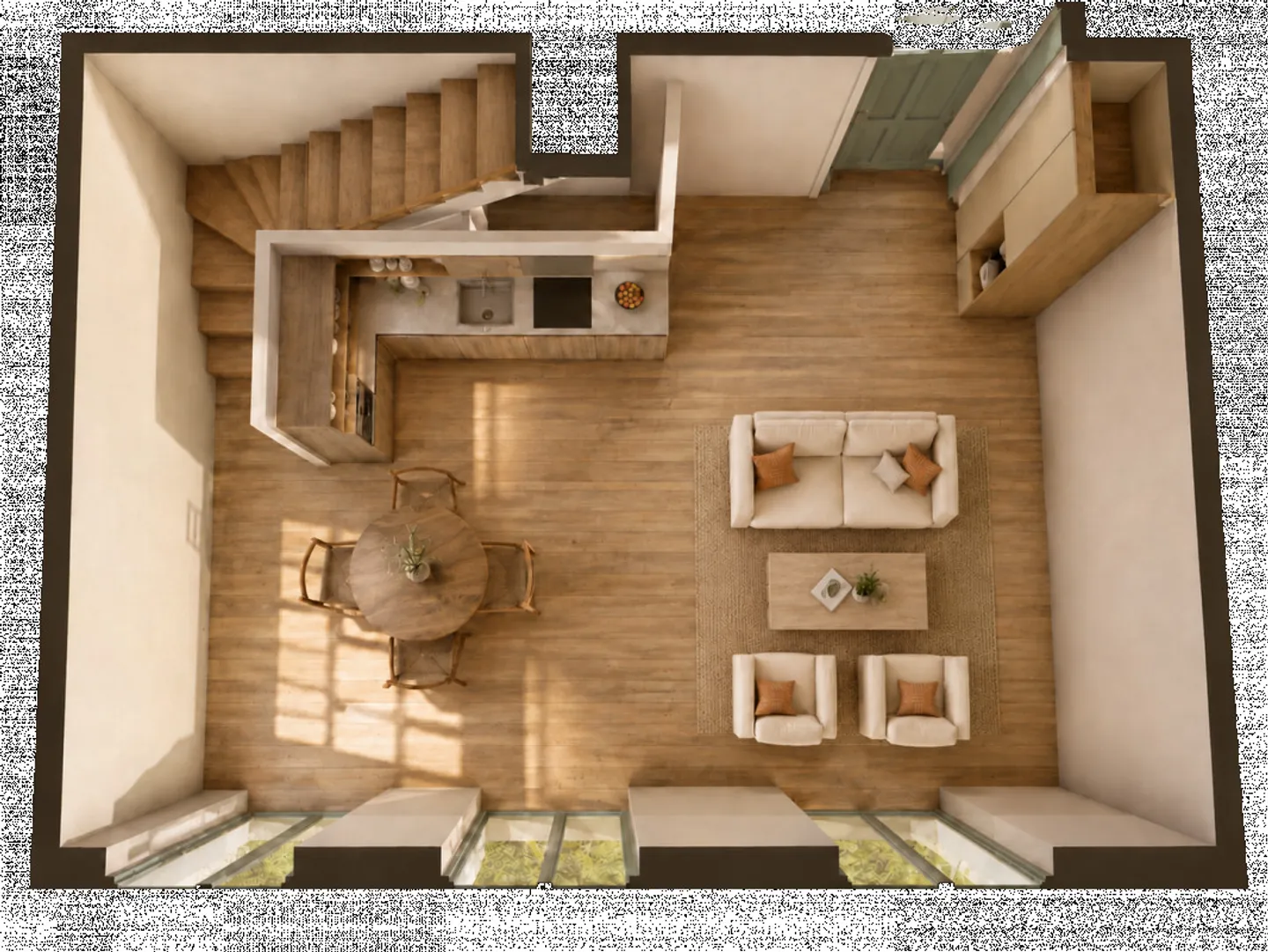 4,5 Zimmer Haus - Foto 5 von 12
