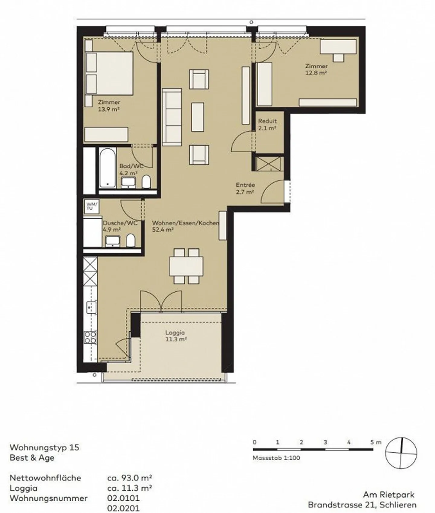 Stylish Apartment in Schlieren - Photo 11 of 12