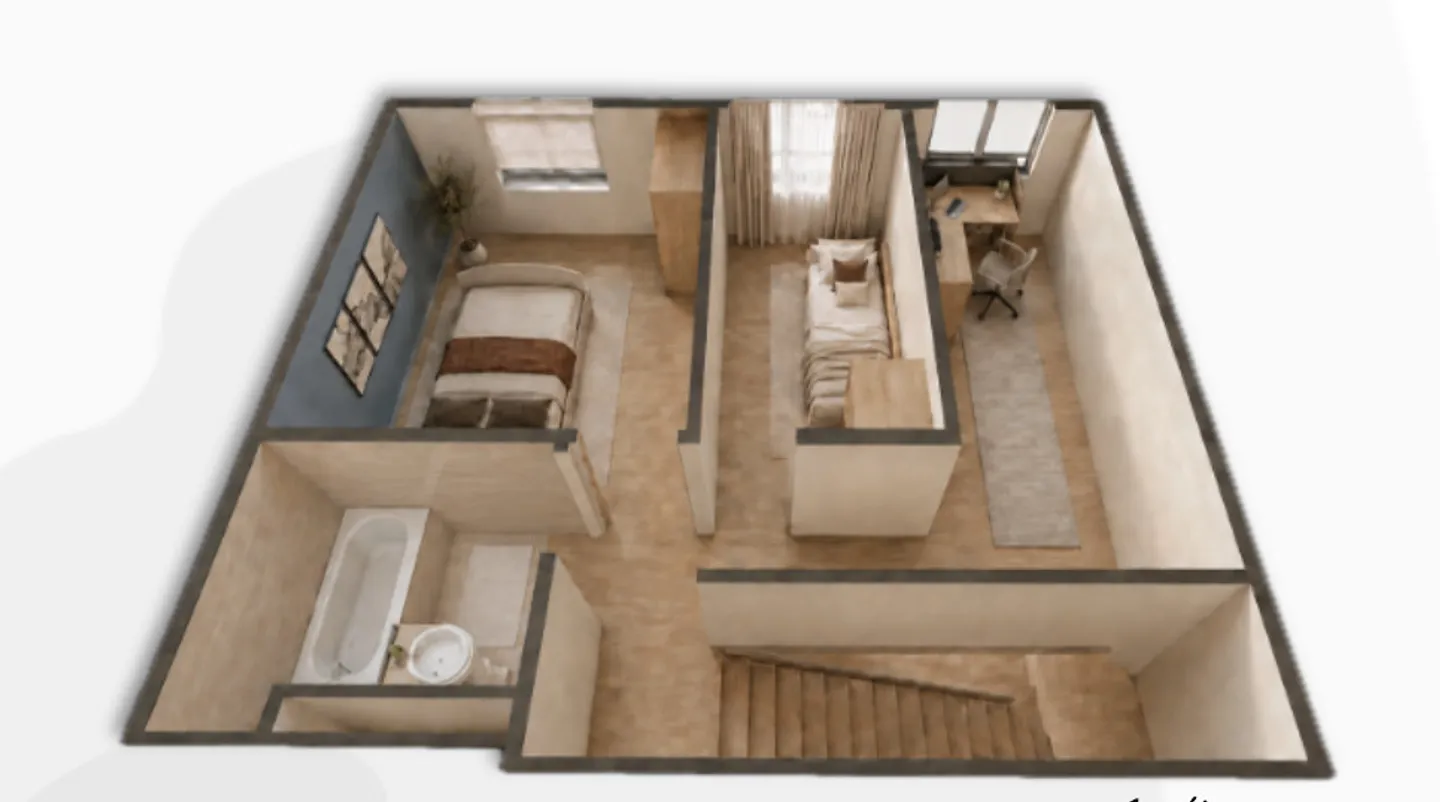 4,5 Zimmer Haus - Foto 9 von 12