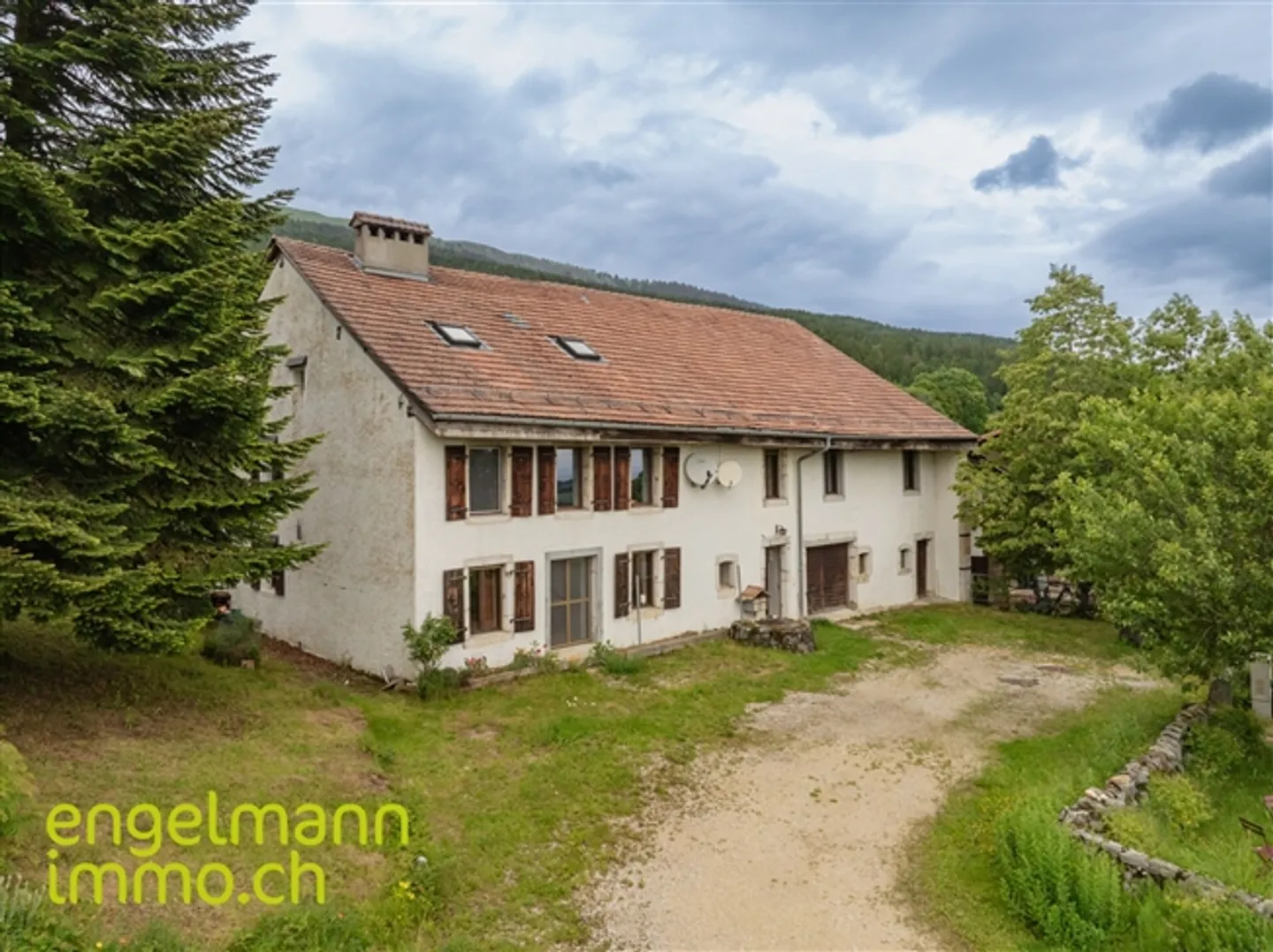 Duplex Unique avec Vue Alpestre - Photo 2 sur 12