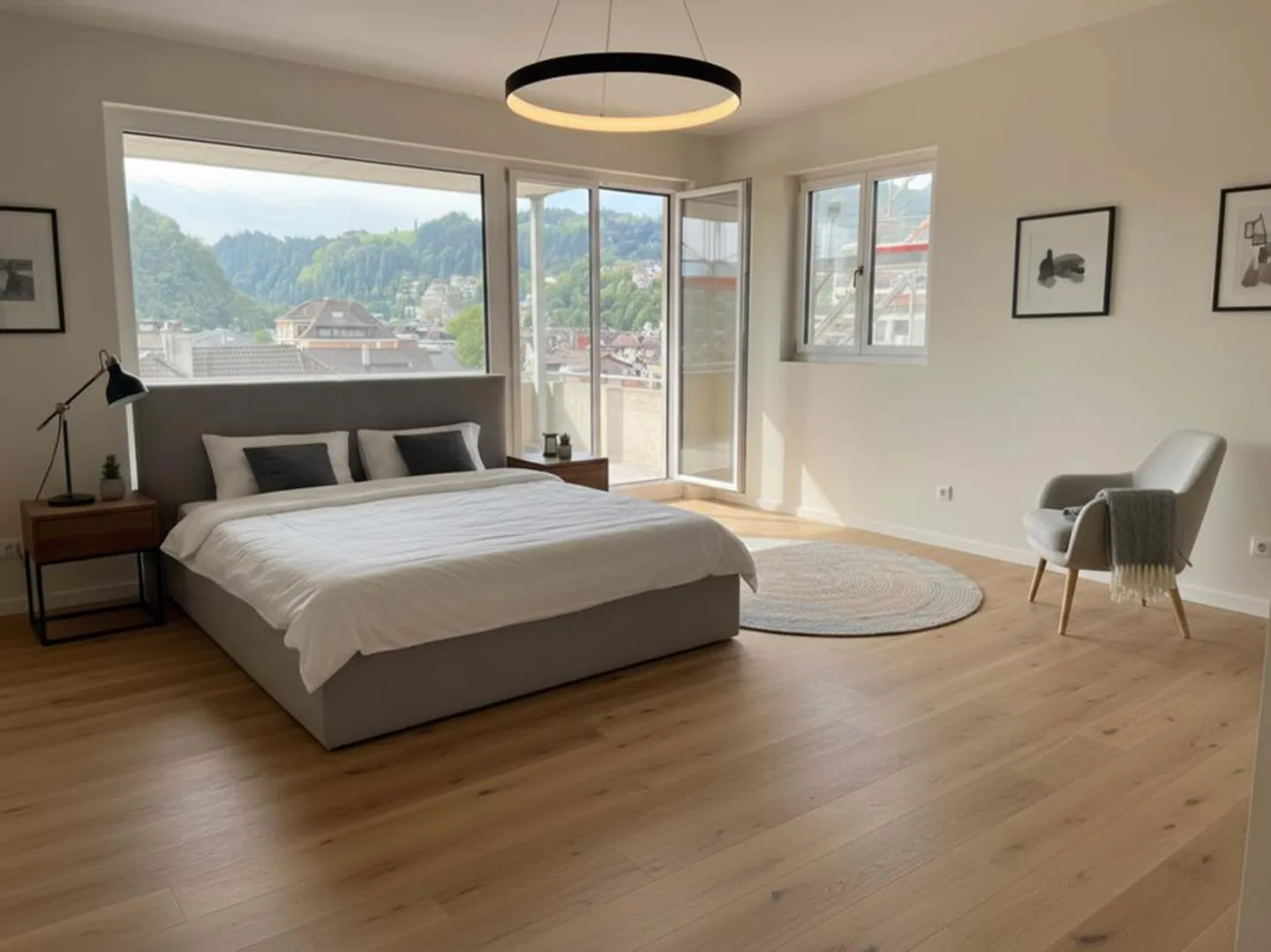 NEW BUILD - Modern 3.5-room apartment on the 2nd floor with a wide view - Central in Wolhusen - Photo 3 of 4