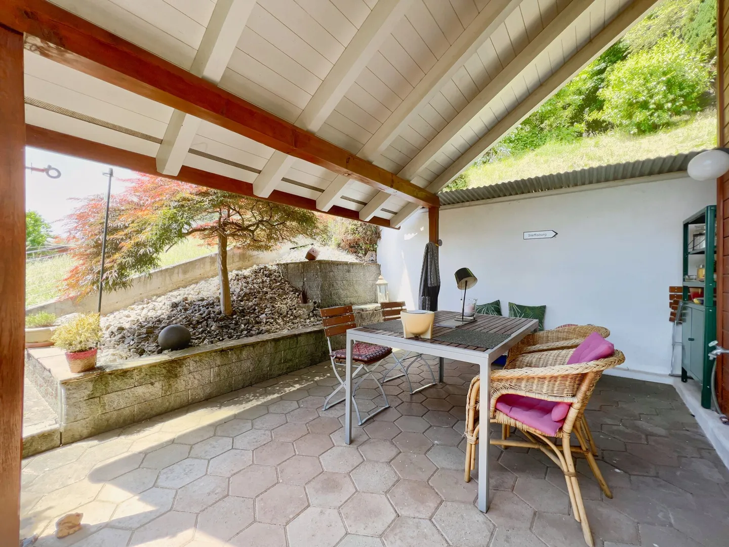Versatile Generational House in Beautiful Hillside Location with Views into the Greenery - Photo 12 of 22
