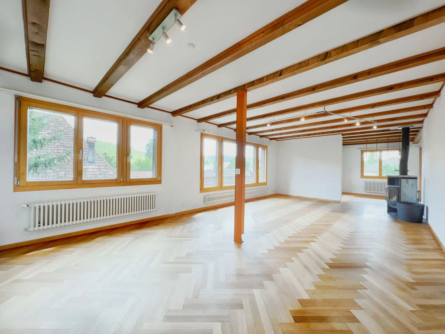 Versatile Generational House in Beautiful Hillside Location with Views into the Greenery - Photo 16 of 22