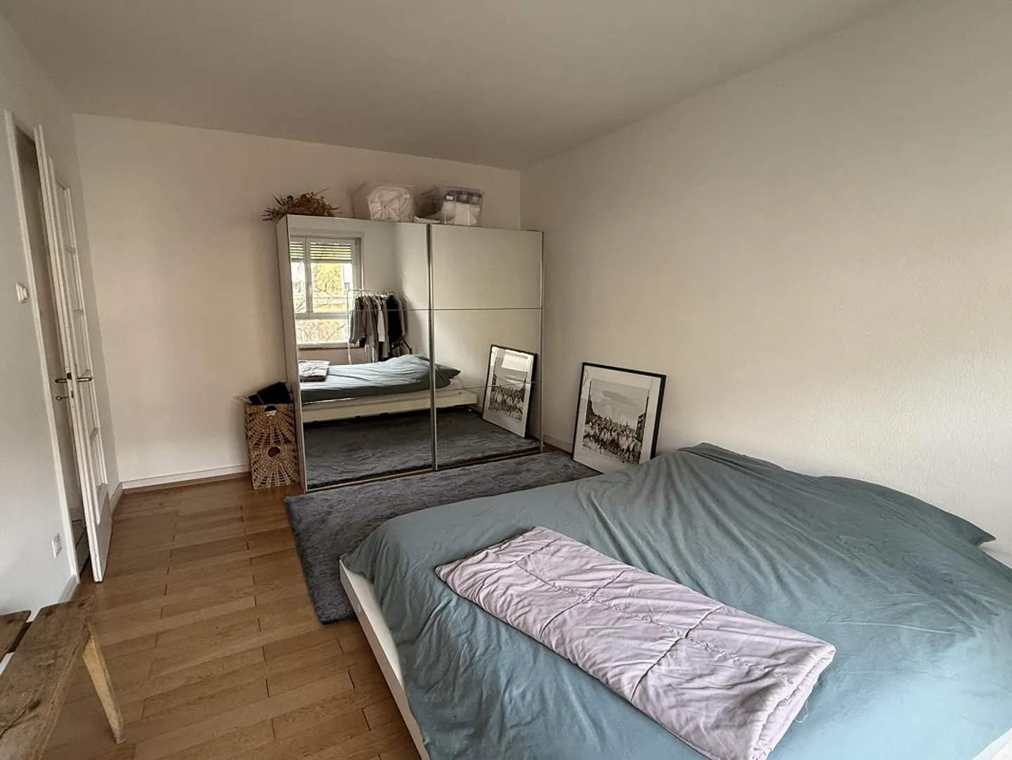 Luminoso appartamento d'epoca di 2,5 stanze con 2 balconi - Foto 4 di 7