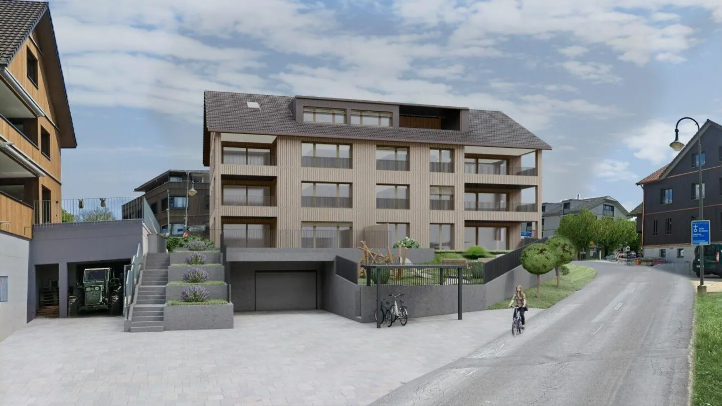 Condominio di 5,5 stanze a Geiss / Menznau - Foto 4 di 5
