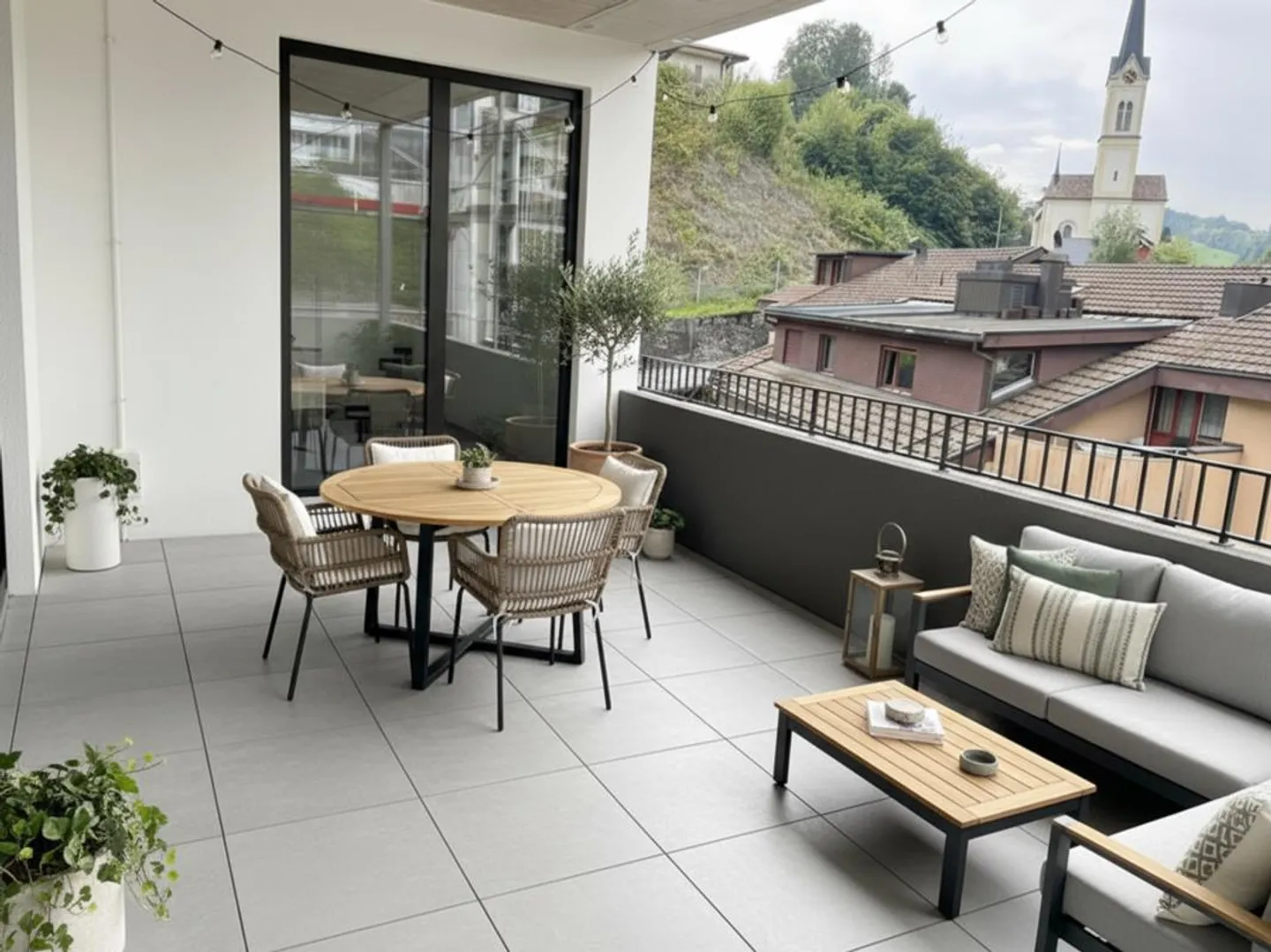 NEW BUILD - Modern 3.5-room apartment on the 2nd floor with a wide view - Central in Wolhusen - Photo 4 of 4