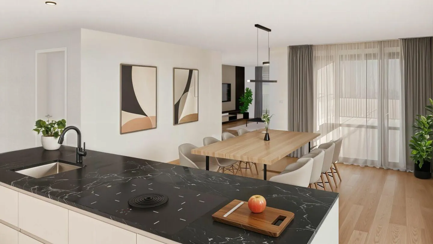 Condominio di 5,5 stanze a Geiss / Menznau - Foto 2 di 5