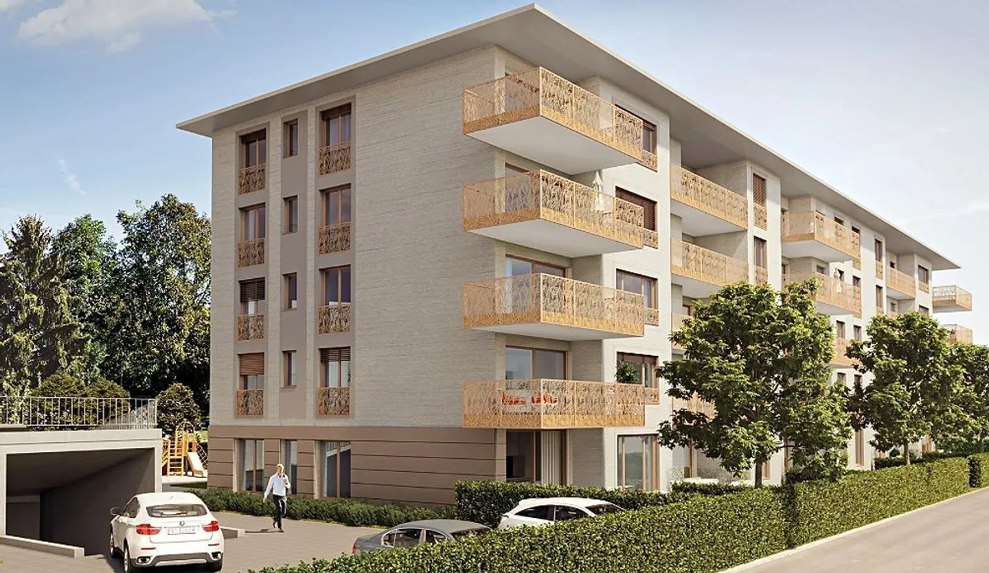 Exklusives Wohnerlebnis: Neuwertige 4.5-Zimmer-Wohnung - Foto 1 von 11