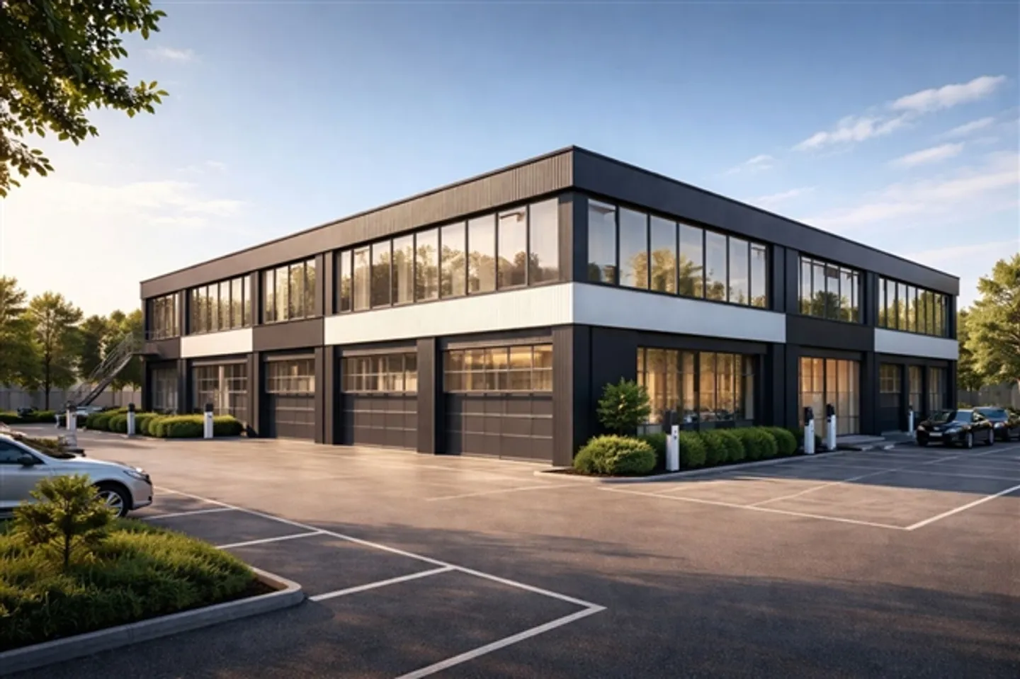 OFF-Market // FOR SALE - Industrial Hall | Investment Opportunity - Photo 1 of 1