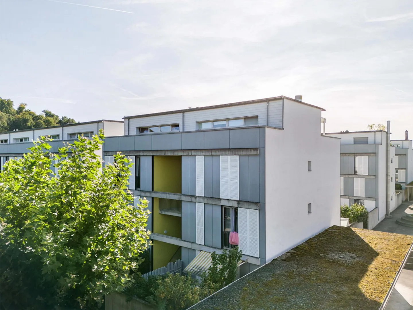 Vivere in una posizione centrale con vista sul verde - Foto 1 di 11