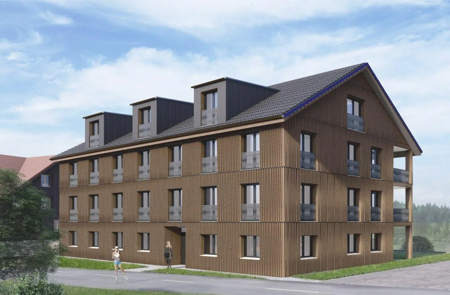 Condominio di 5,5 stanze a Geiss / Menznau - Foto 5 di 5
