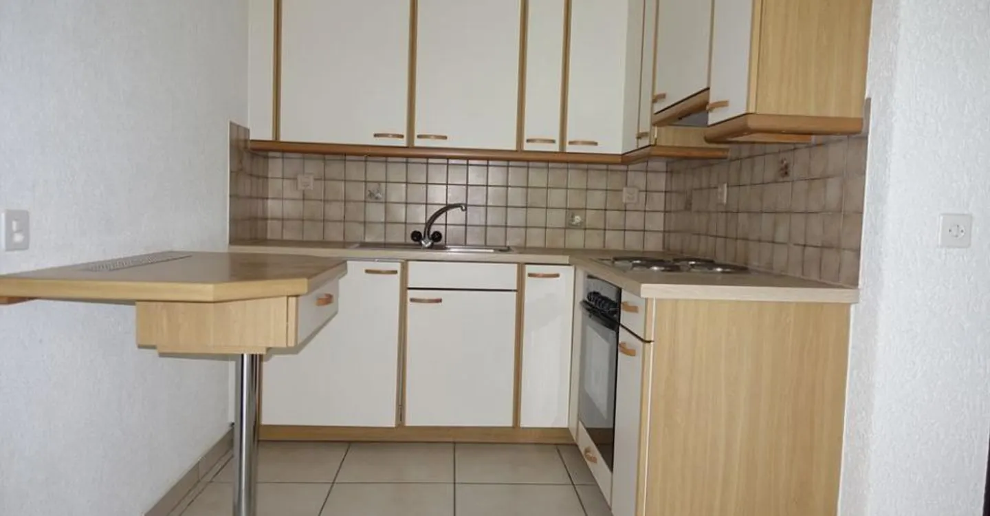 Vauffelin - 3.5-room apartment located on the ground floor - Photo 1 of 7