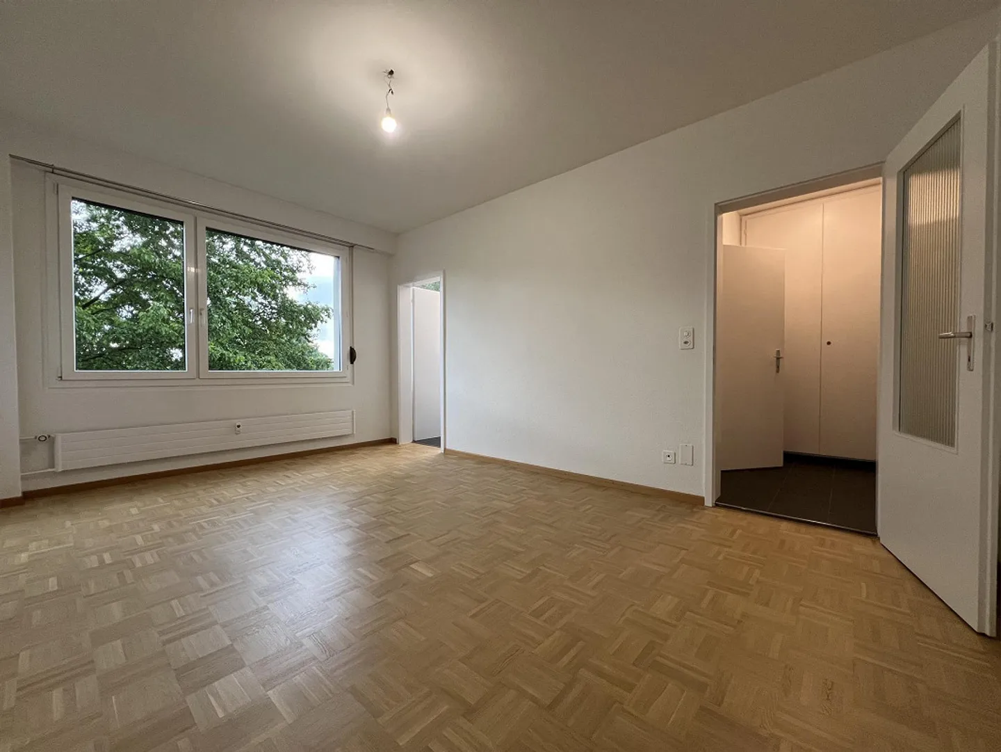 Helle renovierte Einzimmerwohnung - Foto 4 von 6