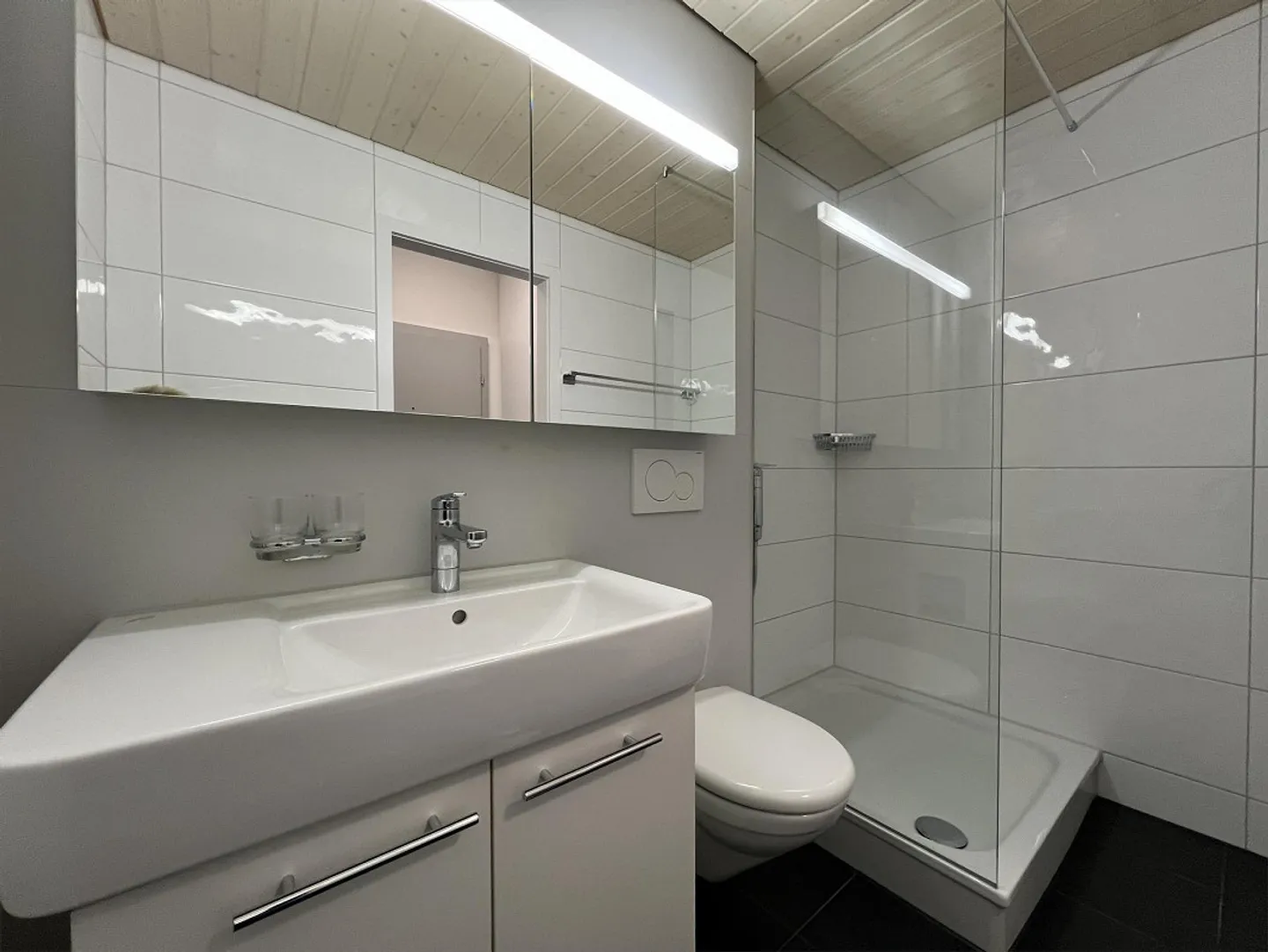 Helle renovierte Einzimmerwohnung - Foto 5 von 6