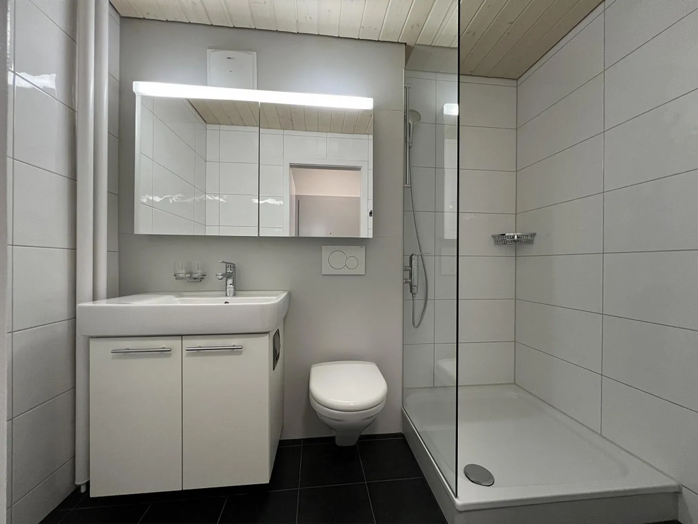 Helle renovierte Einzimmerwohnung - Foto 6 von 6