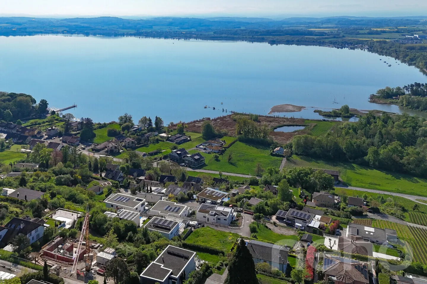 Villa di design con vista panoramica sul lago e sulle montagne - Foto 4 di 13