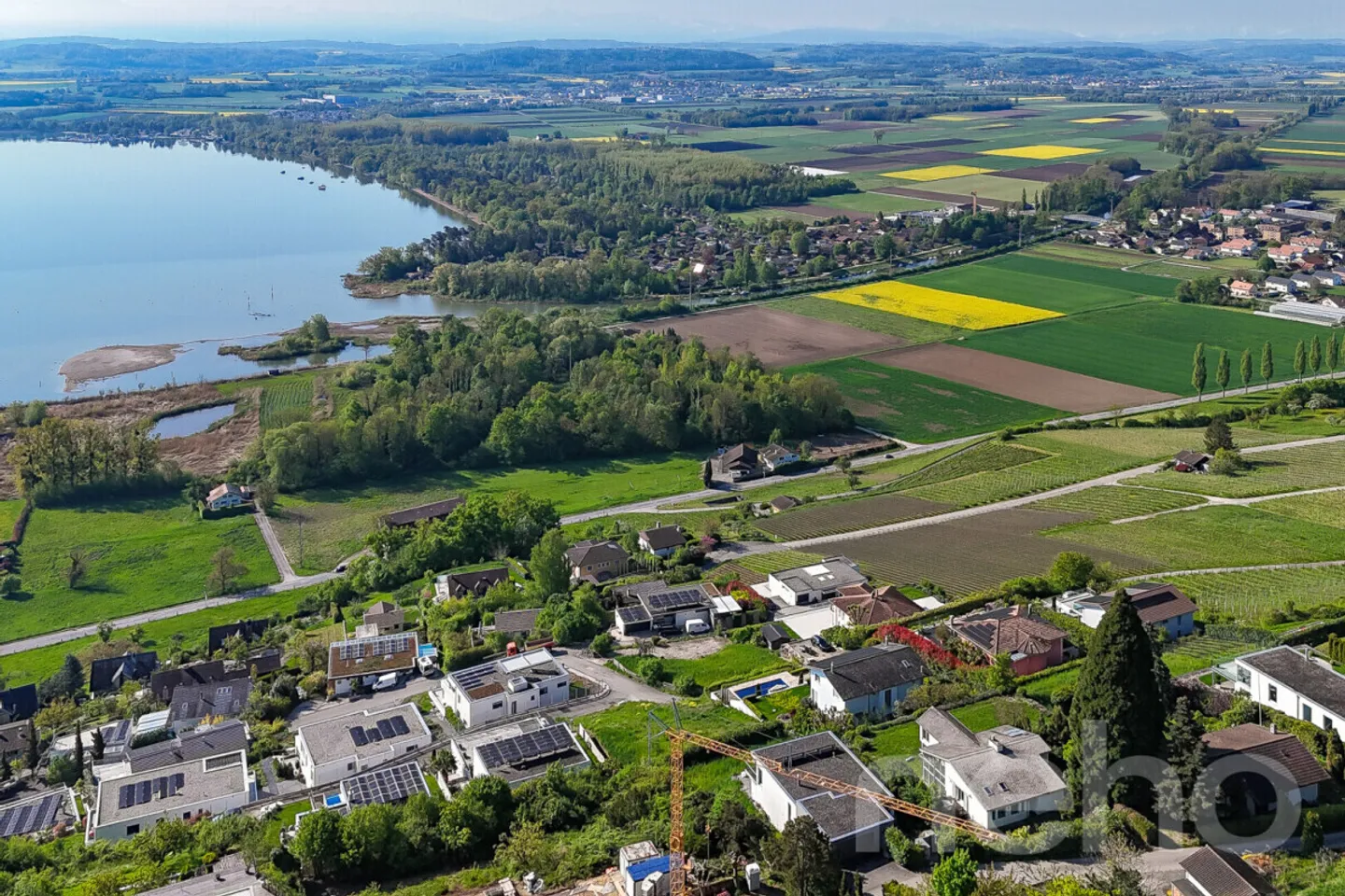 Villa di design con vista panoramica sul lago e sulle montagne - Foto 9 di 13
