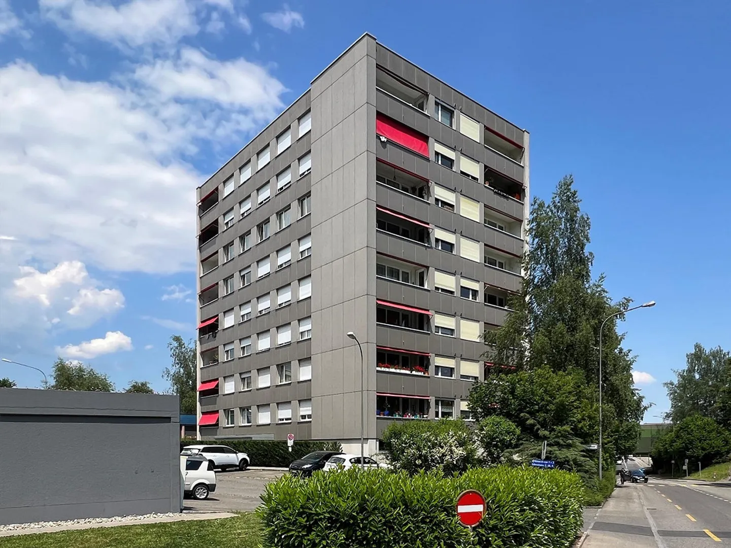 Helle renovierte Einzimmerwohnung - Foto 1 von 6