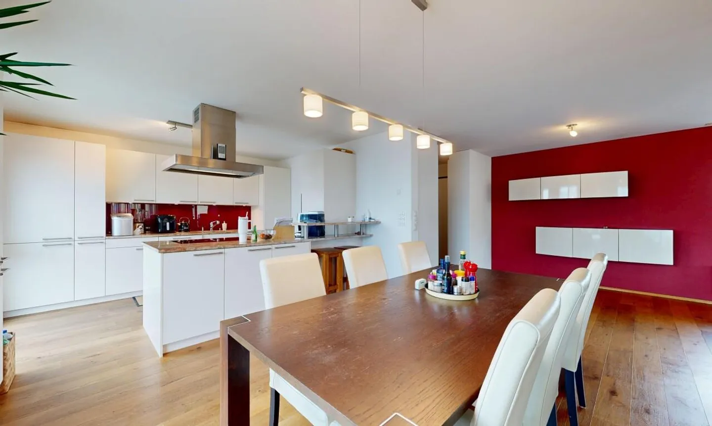 Appartement penthouse de 6,5 pièces avec vue sur le château de Lenzburg - Photo 5 sur 11